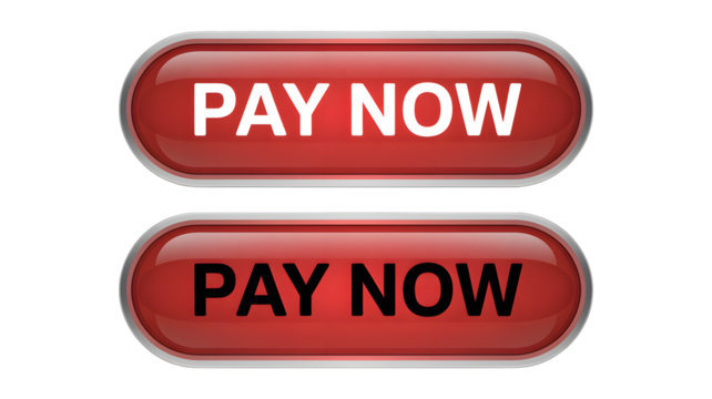 Two red PAY NOW buttons providing quick payment access online now