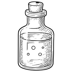 Square Reagent Bottle