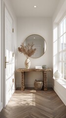 A mirror on the wall