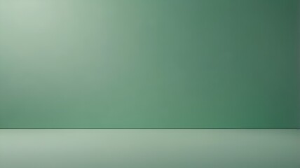 Create professional product mockups using this elegant green studio background for your branding designs