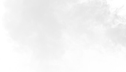 Obraz premium PNG of soft foggy smoke slowly climbing upward, isolated airy vapor effect with transparent background, perfect for abstract designs, dreamy graphics, digital art, fantasy visuals, and decorative elem