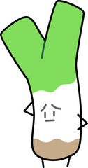 대파, 파, 채소, 야채, 식재료, 요리재료, 국재료, 찌개재료, 김치재료, 파잎, 줄기채소, 생대파, 요리에쓰는파, 대파그림,캐릭터 대파