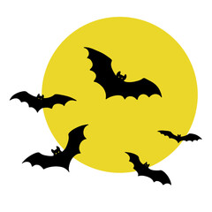 Fototapeta premium ハロウィンコウモリ