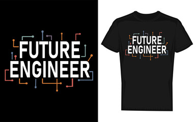 Cute Cat Illustration with Electrical Engineering Theme for Future Engineers