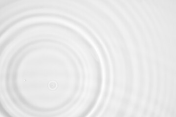 Abstract white transparent water shadow surface texture natural ripple background