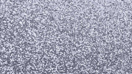 Abstract silver glitter sparkle texture background