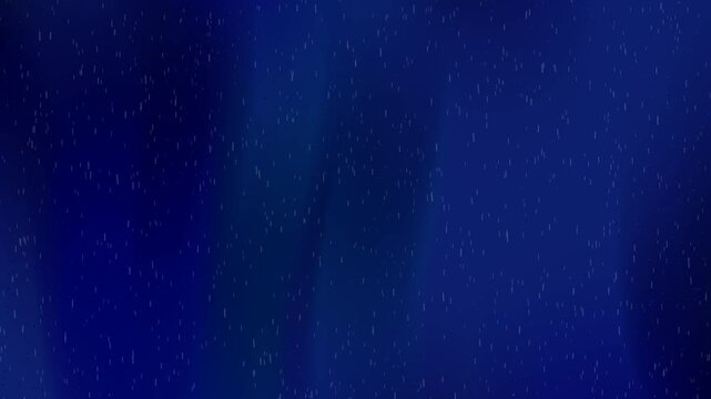 Animated blue abstract background particles overlay with lighter blurry areas. Suitable for website banners, social media graphics, and digital art projects.