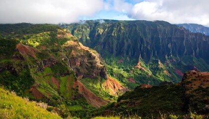 Waimea Canyon State Park offering stunning views of Kauai's natural landscapes