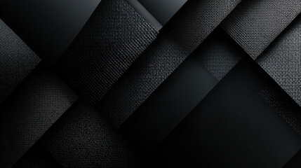 black background with geometric shapes, high contrast, and dark tones. a minimalist design perfect for elegant backgrounds or as wallpaper.