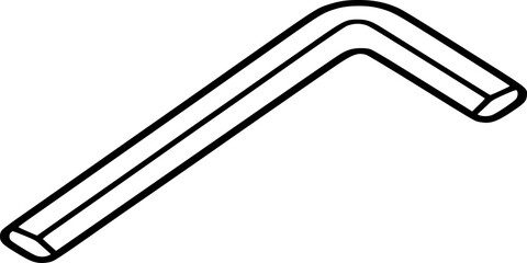 house symbol made of matches