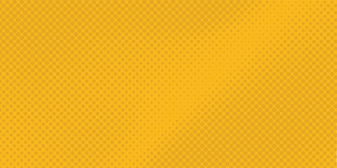 Dots halftone yellow and dark blue color pattern gradient grunge texture background. vector grunge. best modern