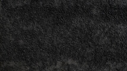 Fototapeta premium Rough black concrete texture with cracks and surface imperfections, realistic industrial material for modern architecture and construction backgrounds