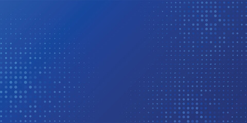 Blue Tech Finance Fintech Background Abstract Pixel Pattern. Abstract Business Tech Science Vector Backdrop. halftone grunge. best modern