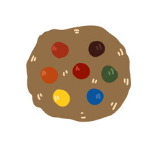 chocolate chip cookie