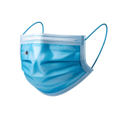 Adorable golden retriever with sunglasses isolated on transparent background