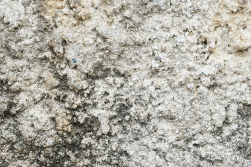 Gray concrete wall, rough surface