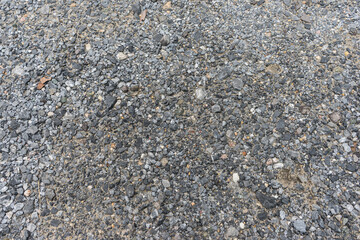 Gray concrete wall, rough surface