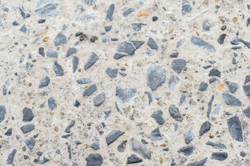 Gray concrete wall, rough surface