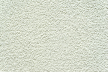 Concrete wall, rough surface, painted white