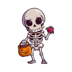 halloween pumpkin cartoon