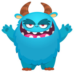 monster; cartoon; Halloween; illustration; character; alien; ghost; design; creature; expression; cute; funny; happy; smiling; yeti; flying; vector; talking; excited; cool; pretty; laughing; creepy; s