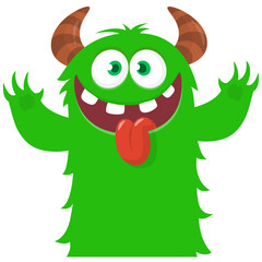monster; cartoon; Halloween; illustration; character; alien; ghost; design; creature; expression; cute; funny; happy; smiling; yeti; flying; vector; talking; excited; cool; pretty; laughing; creepy; s