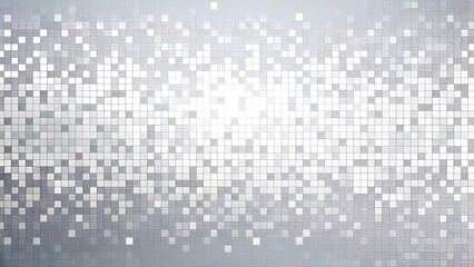 Futuristic digital cityscape with geometric patterns and glowing lines, symbolizing technology and urban development