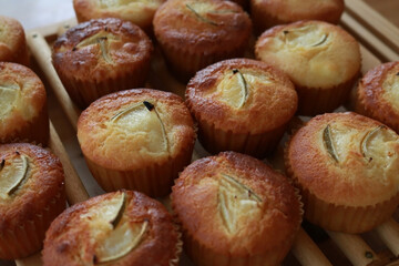 Freshly Baked Lemon Muffins 10