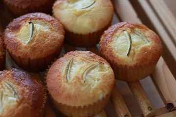 Freshly Baked Lemon Muffins 04
