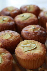 Freshly Baked Lemon Muffins 03
