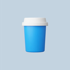 3d Realistic Drink or Icon icon vector Illustration