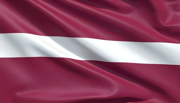 Latvian national flag