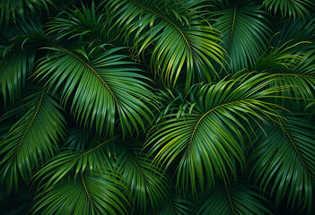 Tropical Palm Leaf Texture for Nature Inspired Design