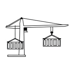 Illustration of a balance scale with two equal weight containers suspended, symbolizing fairness and justice