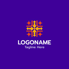 Abstract Pixel Art Geometric Patterns Collection Digital Design Elements