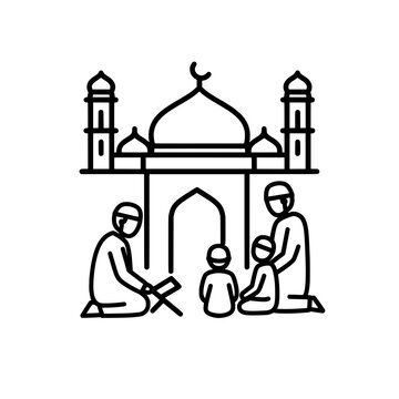 Islamic clip art preview