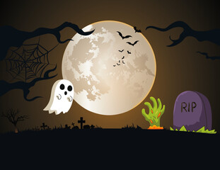 Halloween background