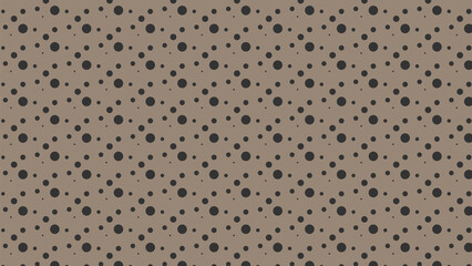 Polka vector pattern multicoloured