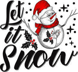 For christmas, Christmas t-shirt design