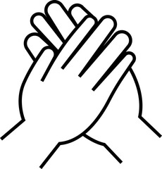 Obraz premium Hand Washing Icon , Showing Hygiene, Sanitation, Soap, Water, Faucet, Bubbles, Cleaning Hands, Virus Protection, and Health Safety in Modern Style, showcasing water representing a hygiene concept