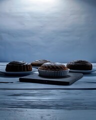 Rustic and Minimalist Bake Photography

