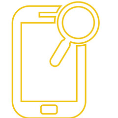 folder with magnifier