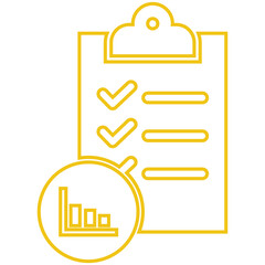 cloud computing concept, Graph icon, Document icon