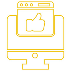 vector download icon, thumbs icon, 