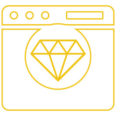 golden star icon