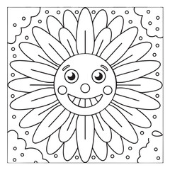 Flowers Coloring Pages – Fun and Easy Printable Flower Designs for All Ages