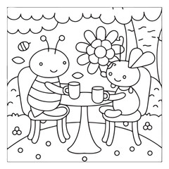 Flowers Coloring Pages – Fun and Easy Printable Flower Designs for All Ages