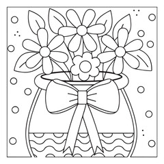 Flowers Coloring Pages – Fun and Easy Printable Flower Designs for All Ages