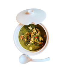 domanican callaloo soup