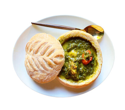 domanican callaloo soup